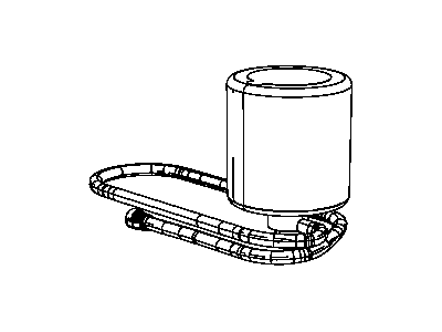 Jeep 68082669AB SEALANT Tire