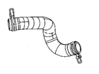 Jeep 68320360AC HOSE Radiator Outlet