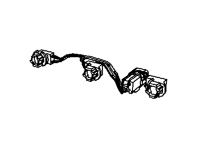 Dodge 5072577AA Harness