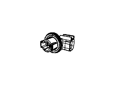 Jeep 55156027AB SOCKET High Mounted Stop Lamp