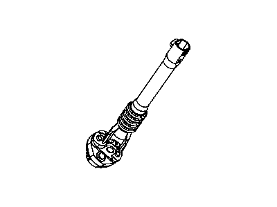 Mopar 5057616AA Coupling Steering