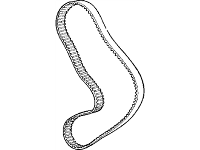 Chrysler Timing Belt - 4667611