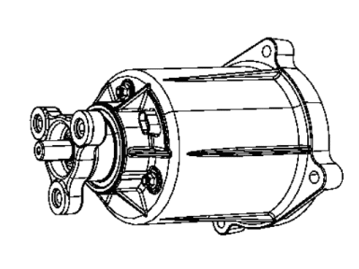 Dodge 68058066AA BDORC/VISCOUS UNIT KIT Rear axle