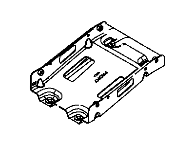 Mopar 68144474AA Bracket Console
