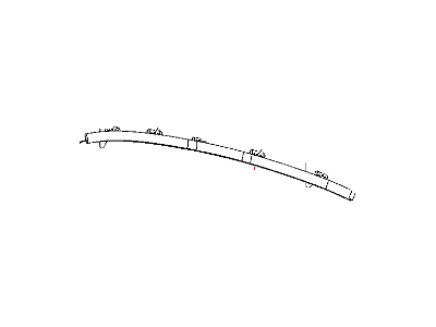 Dodge 55351260AI AIR BAG Side Curtain