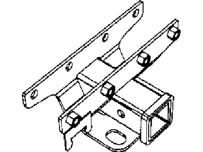 Jeep 52060290AF HITCH Trailer