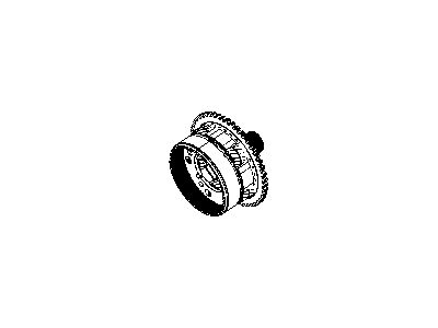 Mopar 5101874AA Carrier And Bearing Planet Pinion 5101874AA Mopar Carrier And Bearing Planet Pinion Illustration 1 of 1