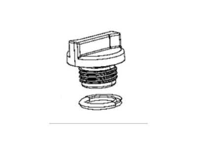 Mopar 4892822AA Cap Oil Filler
