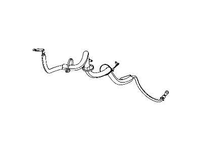Dodge 68193871AA WIRING Battery Feed