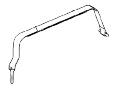 Jeep Fuel Tank Strap - J5356651