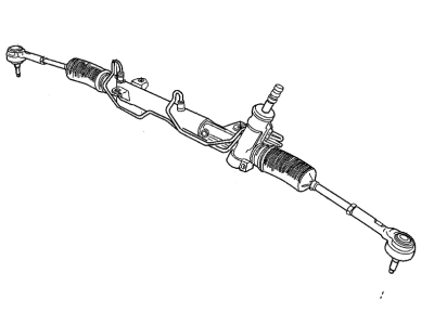 Mopar R0400248 Gear Power Steering