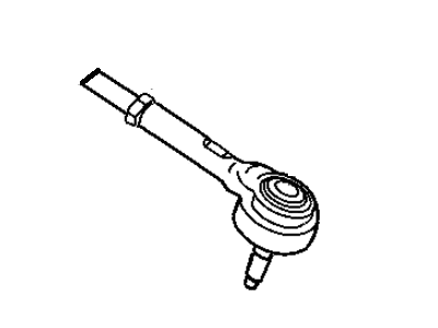 Dodge 68019643AA TIE ROD PACKAGE INNER TIE ROD END