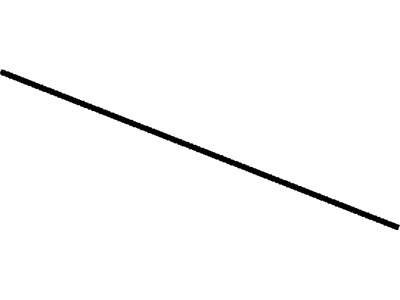 Dodge 68051392AA SEAL Hood