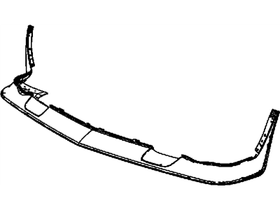 Dodge 68086604AA DUCT