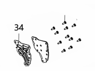 Mopar 68249855AA Cover Kit