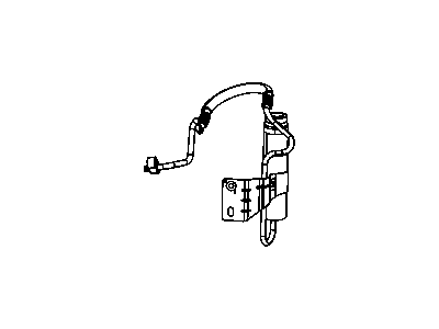 Dodge 68058965AA DRIER Receiver Includes: Line and Bracket.