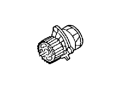 Jeep 68000693AB PUMP Water