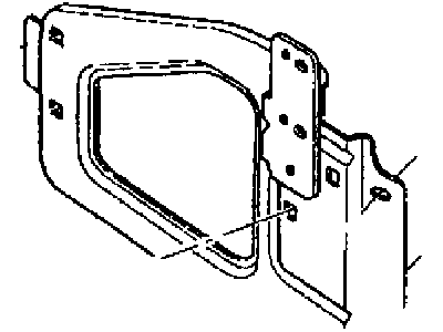 Dodge 56028286AB BRACKET Module