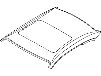 Chrysler MB959430 Roof Panel