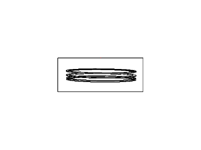 Jeep 68231951AB Piston Ring Set