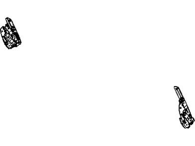 Mopar 4894865AB Hinge Hood