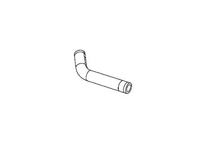 Ram 68229377AA HOSE Engine Coolant Oil Cooler Return