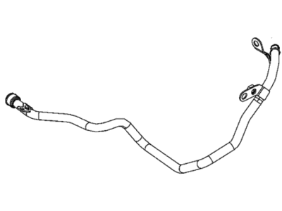 Ram 68245783AA TUBE Coolant 3 Way Valve
