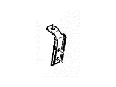 Jeep 56005780 Grille Bracket