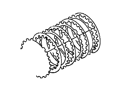 Mopar 4659054 Plate Transmission Clutch Reaction