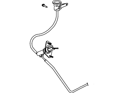 Dodge Ram 1500 Clutch Master Cylinder - 52107620AB