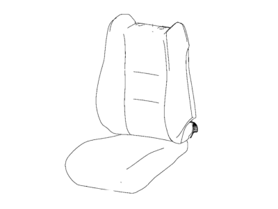 Jeep 7FL14LA3AA COVER Front Seat Cushion