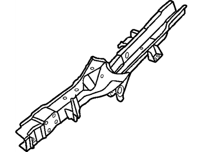 Jeep 5012525AH RAIL Frame Side
