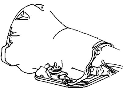 52118757AB Mopar Case Transmission Illustration 1 of 1