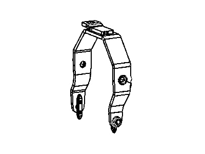 5175427AA Mopar Fork Package Shift [3Rd/4Th] Illustration 1 of 1