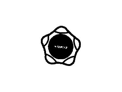 Mopar 52013982AA Cap Wheel Center