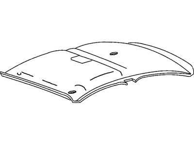 Dodge LC37SC1 Headliner