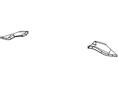 Dodge 68253236AB COVER Torque Box