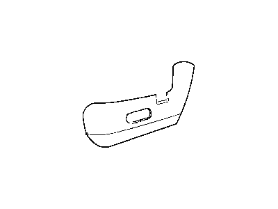Jeep RA721C3AA Cushion Shield