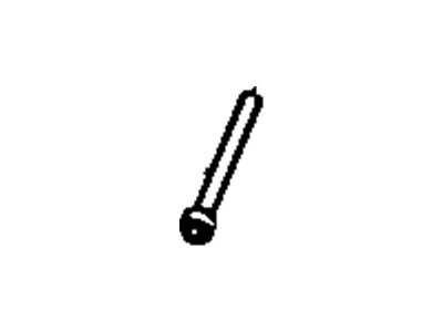 5142802AA Mopar Bolt Illustration 1 of 1