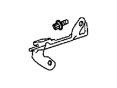 Mopar 5175722AA Bracket Air Duct
