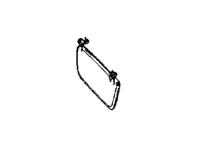 Dodge 1GY42KDVAA VISOR