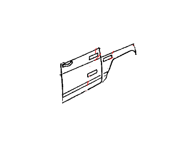 Jeep 5GN26CA1AA Decal