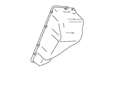 Jeep 68372551AA PAN Transmission Oil