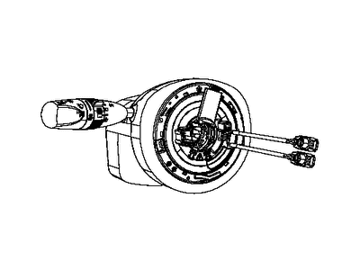 Jeep 5VN54DX9AB MODULE Steering Column