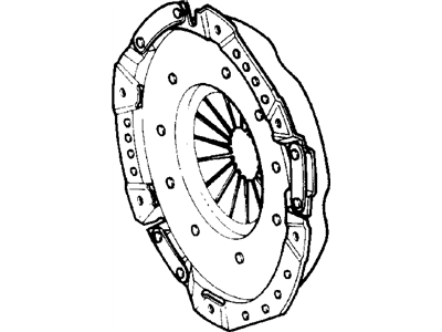 Jeep 52104302AK PLATE Pressure