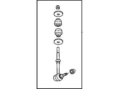 Mopar 5174060AC Link Package Stabilizer Bar