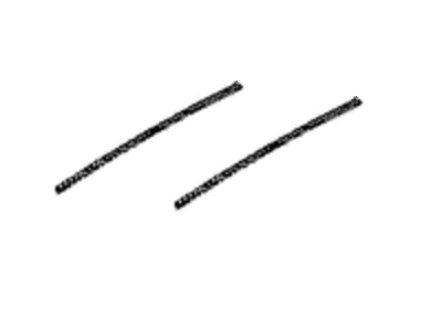 Jeep 68324503AA SEAL Panel Sunroof Front And Rear