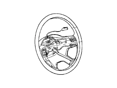 Jeep 5LW75DX9AB WHEEL Steering