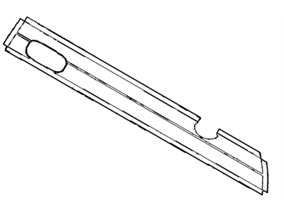 Dodge 1LW68RXFAA DECAL Front Door Classic Design