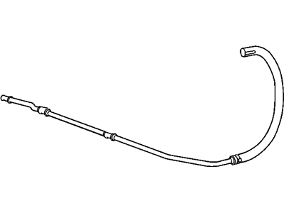 Dodge 5085546AB HOSE Power Steering Return
